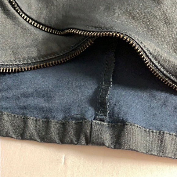 Colori Pencil Skirt Navy Blue Size 3 - Picture 3 of 7